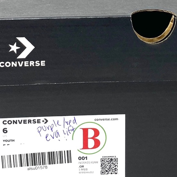 Converse Ctas Lift Platform Sneaker Skate Women Casual Violet Canvas A04753C-WVF - Picture 8 of 10